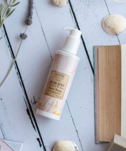 סבון פניםאנטי אייג'ינג לילך