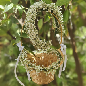 טנא וזר לראש