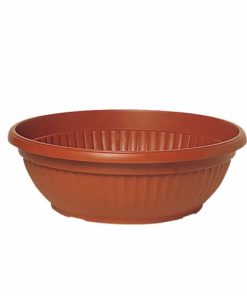 קערה פסים פלסטיק