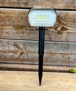 פנס סולארי צבעוני