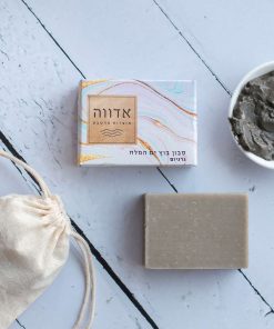 סבון בוץ ים במלח גרנים