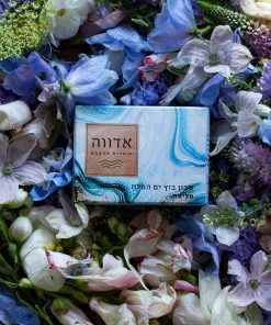 סבון בוץ ים המלח ומליסה