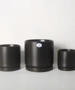 עציץ אוטופיק שחור