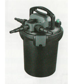 פילטר לחץ לבריכות נוי, דגים ומזרקות, ניקוי עצמי ג'באו דגם JEBAO CBF-4000