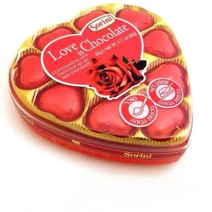 שוקולד לבבות