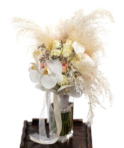 זר כלה באושר ועושר