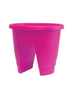 עציץ מעקה 30 ס"מ