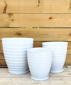 Alternative view of עציץ קרמיקה 130