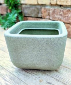 Alternative view of עציץ פלסטיק מרובע