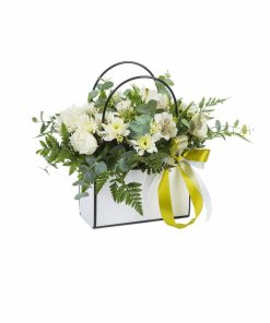 סידור רוזליה רקע לבן