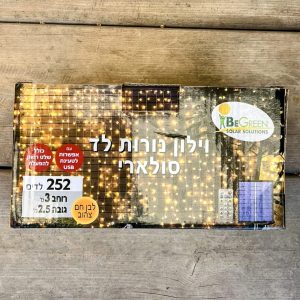 וילון סולארי