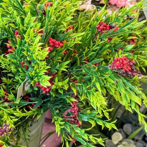 כדורי כריסמס משי