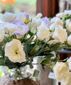 בוקט ליזיאנטוס משי