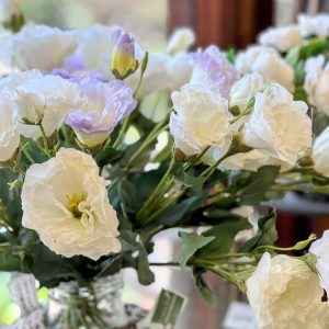 בוקט ליזיאנטוס משי