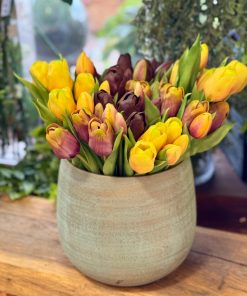 בוקט טוליפים סינטטי