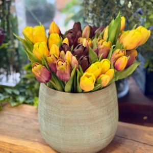 בוקט טוליפים סינטטי