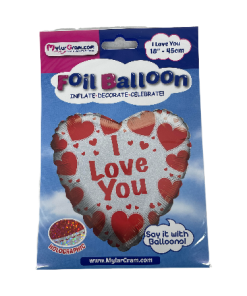 בלון ILOVEU3