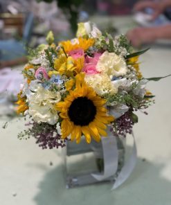 זר כלה חלומות בכפר