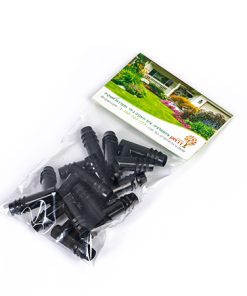 זווית לצינור 16 מ"מ - 10 יח'