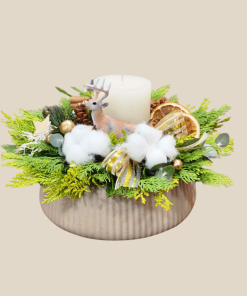 ליל חורף נוצץ קרוב