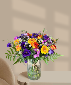 שקיעה סגולה