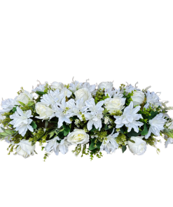 סידור מלכותי סינתטי רקע לבן