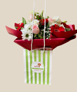 הפרח בליבי אריזה