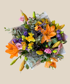 פריחה בכפר מבט על טייק 1