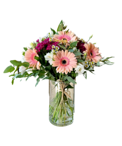 אביב רקע לבן