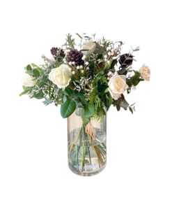 הפלא של השלג רקע לבן