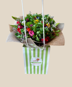 פריחה חורפית ארוז