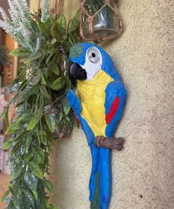 תוכי סולארי לגינה כחול