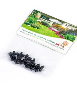 מחבר לצינור 8 מ"מ