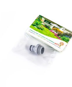 מחבר 3/4 הברגה חיצונית