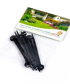 מיצב שלוחה פלסטיק מארז 10 יח'