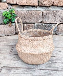 סלסלת קש טבעי רכה