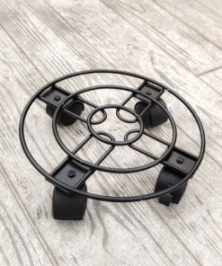 תחתית ברזל 4 גלגלים