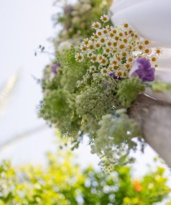 Alternative view of סידור חופה הפרח בגני